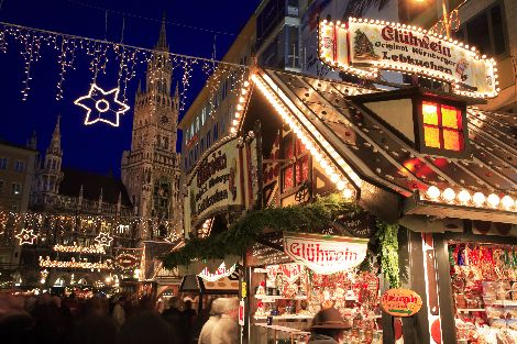 Christmas in Europe: German Christkindlmarkt