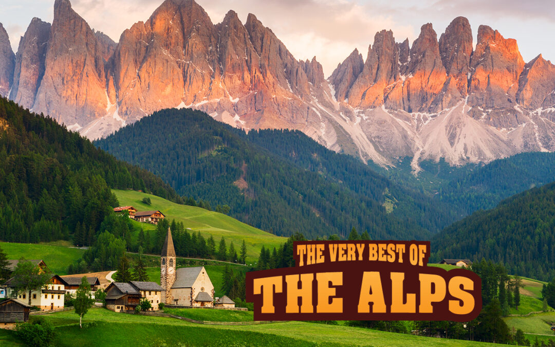 The Very Best of the Alps