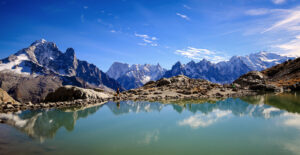 Lac Blanc in the French Alps